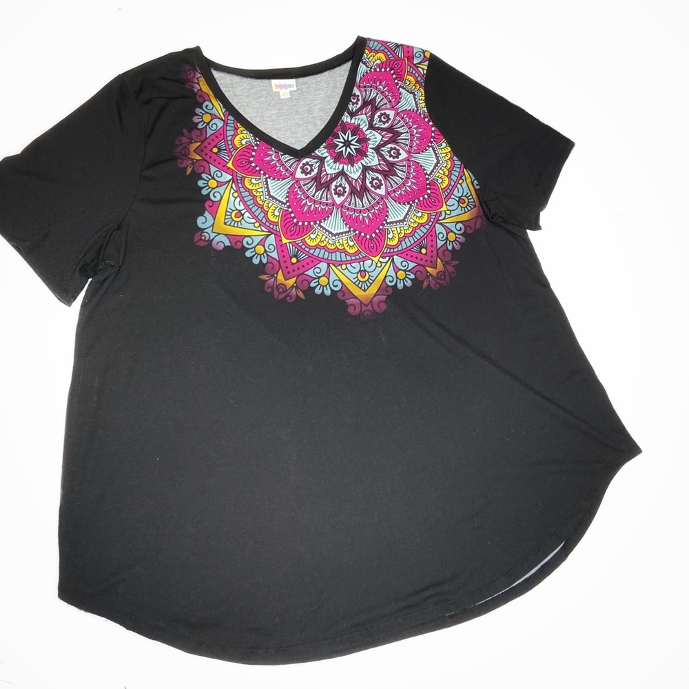 LuLaRoe Christy Top 3XL